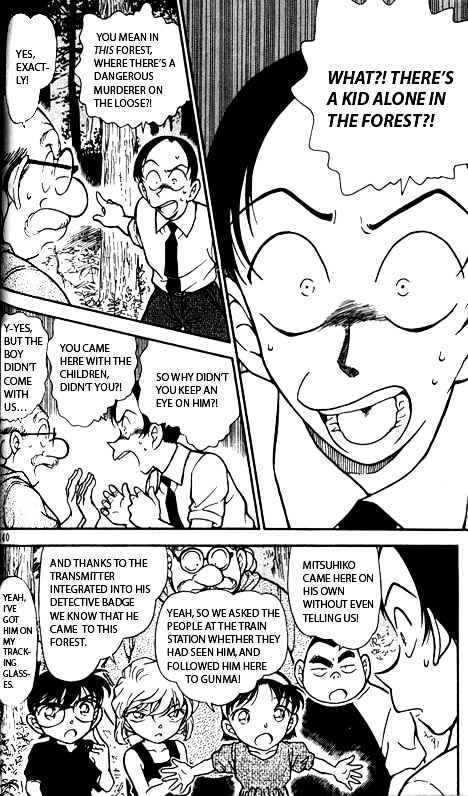 Read Detective Conan ENGLISH Manga Online