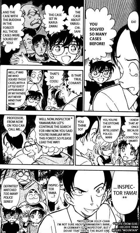 Read Detective Conan ENGLISH Manga Online