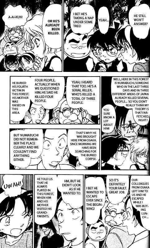 Read Detective Conan ENGLISH Manga Online