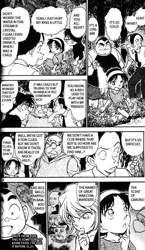 Read Detective Conan ENGLISH Manga Online