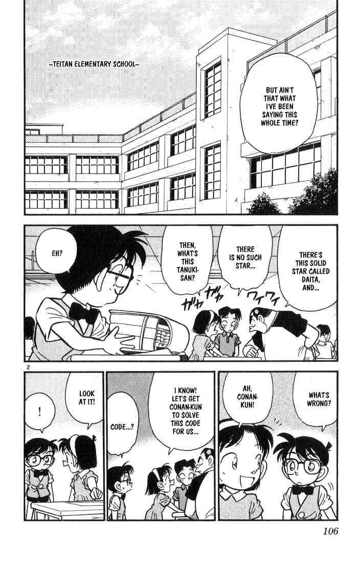 Read Detective Conan ENGLISH Manga Online