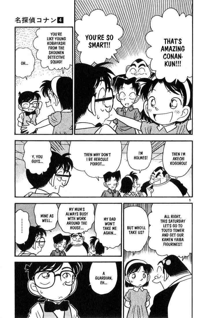 Read Detective Conan ENGLISH Manga Online