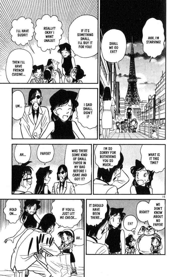 Read Detective Conan ENGLISH Manga Online