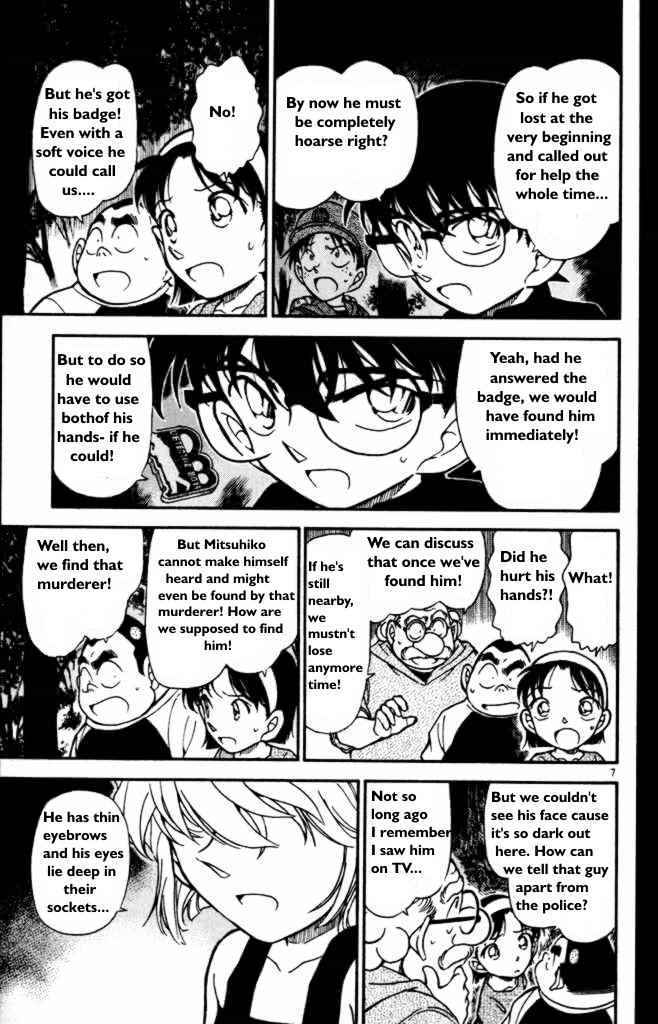 Read Detective Conan ENGLISH Manga Online
