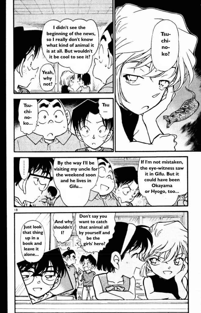 Read Detective Conan ENGLISH Manga Online