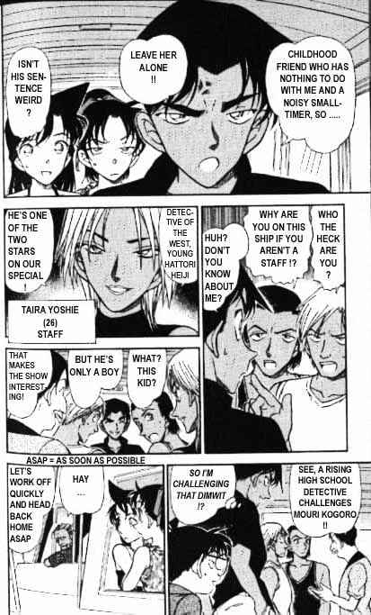 Read Detective Conan ENGLISH Manga Online