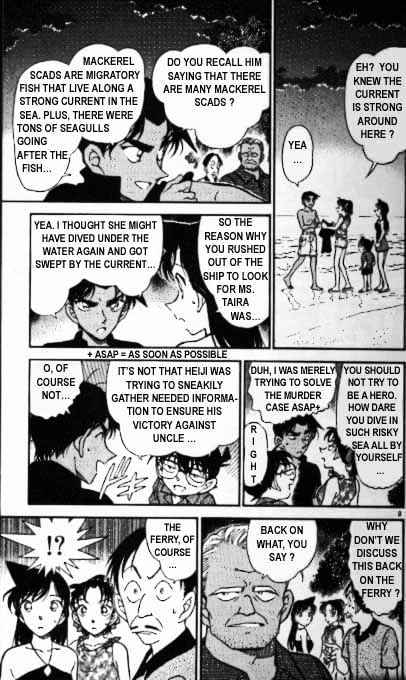 Read Detective Conan ENGLISH Manga Online