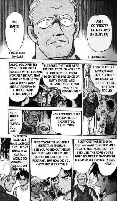 Read Detective Conan ENGLISH Manga Online