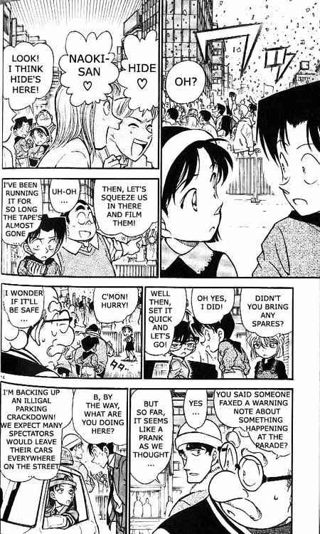 Read Detective Conan ENGLISH Manga Online