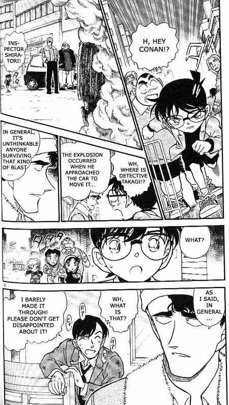 Read Detective Conan ENGLISH Manga Online