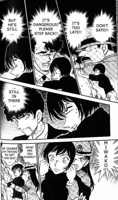 Read Detective Conan ENGLISH Manga Online