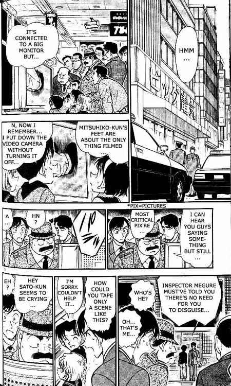 Read Detective Conan ENGLISH Manga Online