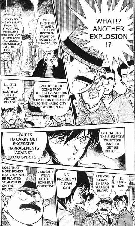 Read Detective Conan ENGLISH Manga Online