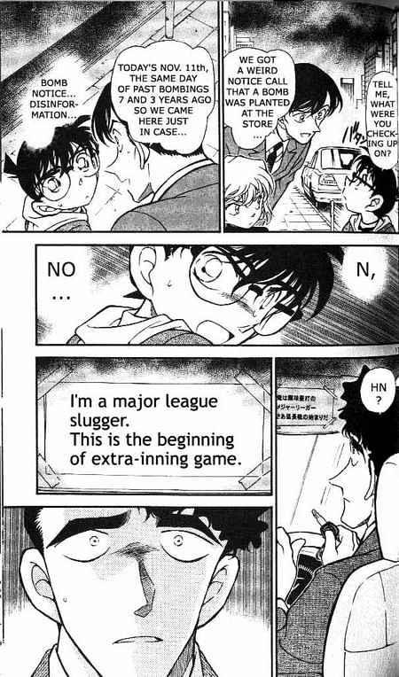Read Detective Conan ENGLISH Manga Online