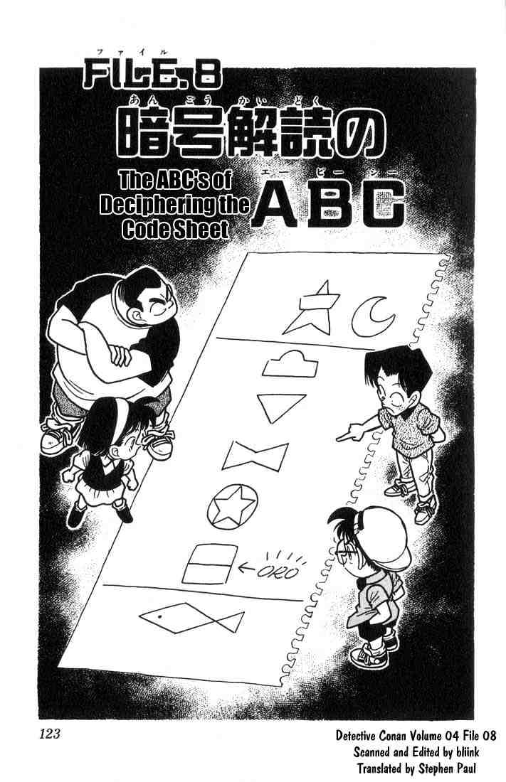 Read Detective Conan ENGLISH Manga Online