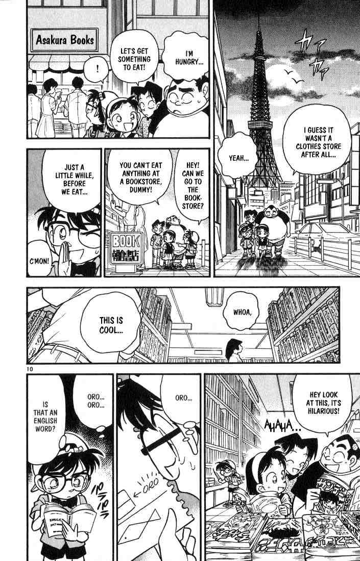 Read Detective Conan ENGLISH Manga Online