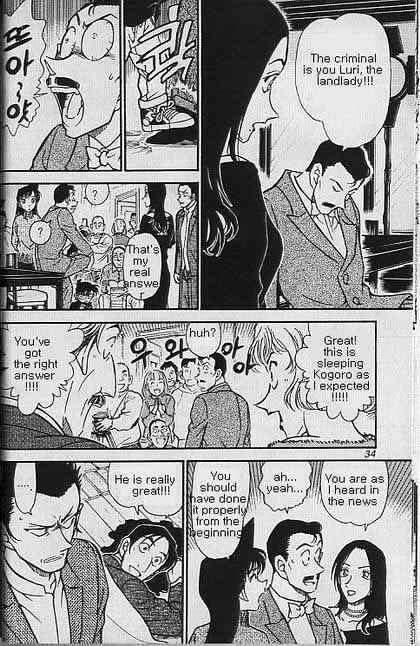 Read Detective Conan ENGLISH Manga Online