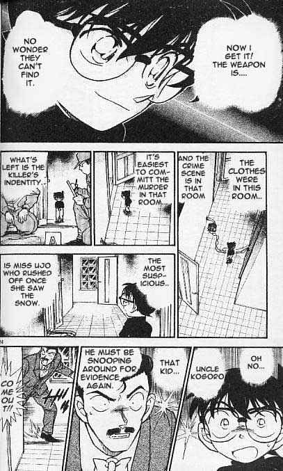 Read Detective Conan ENGLISH Manga Online