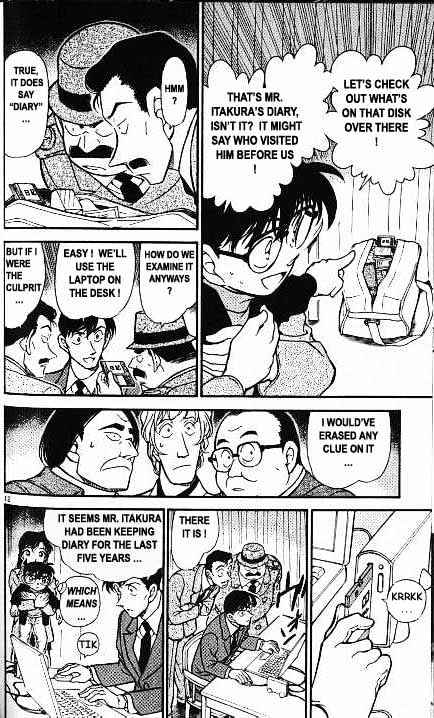 Read Detective Conan ENGLISH Manga Online