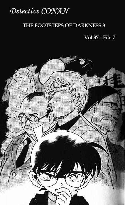 Read Detective Conan ENGLISH Manga Online