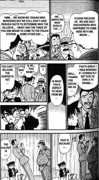 Read Detective Conan ENGLISH Manga Online