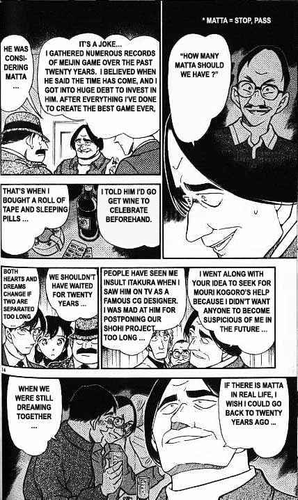 Read Detective Conan ENGLISH Manga Online
