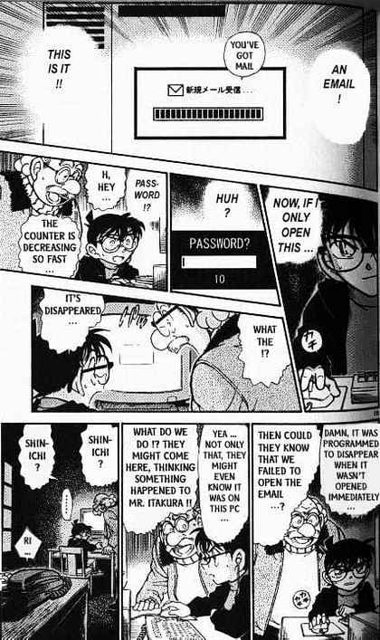Read Detective Conan ENGLISH Manga Online