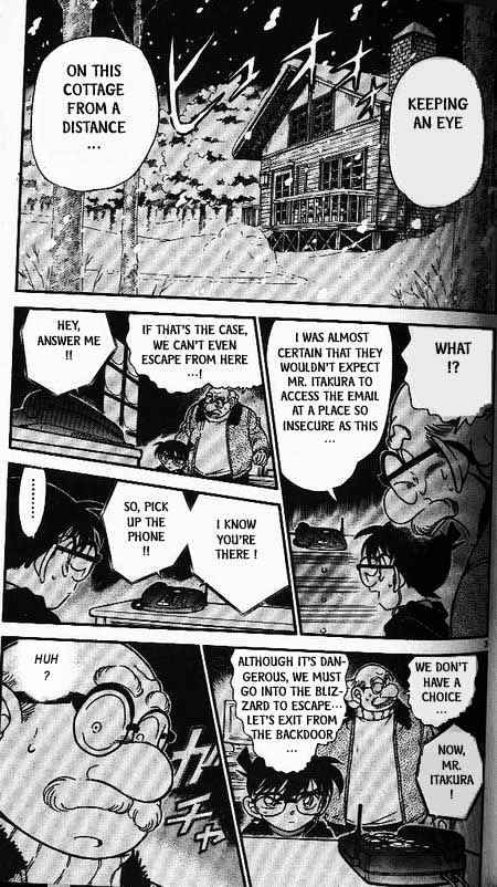 Read Detective Conan ENGLISH Manga Online