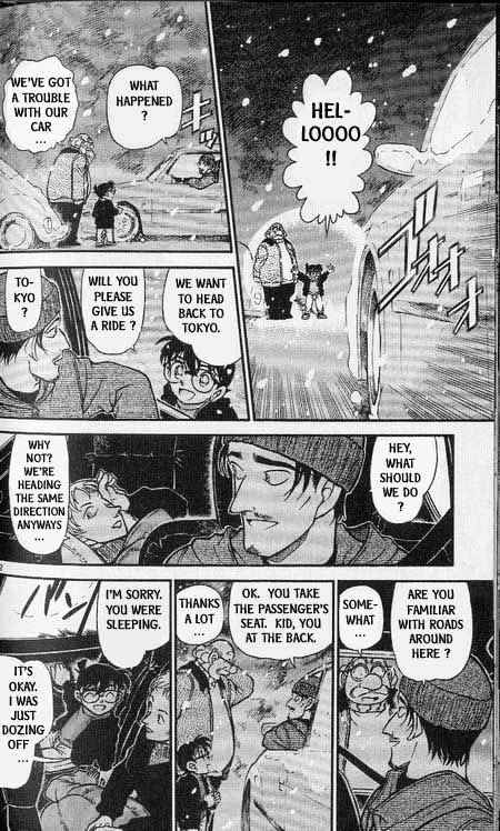 Read Detective Conan ENGLISH Manga Online
