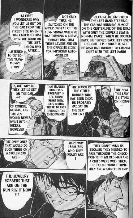 Read Detective Conan ENGLISH Manga Online