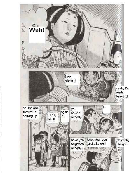 Read Detective Conan ENGLISH Manga Online