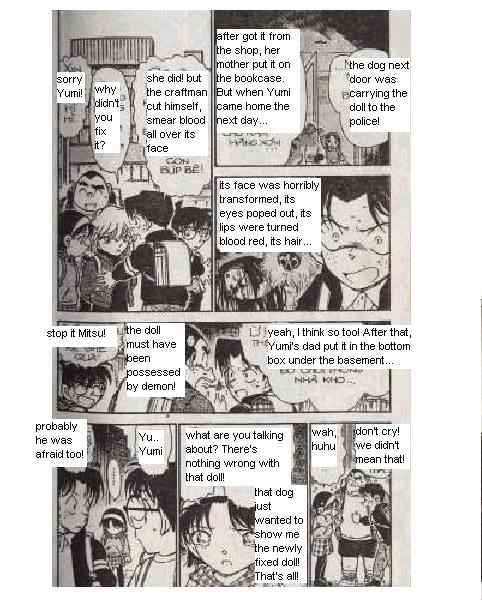 Read Detective Conan ENGLISH Manga Online