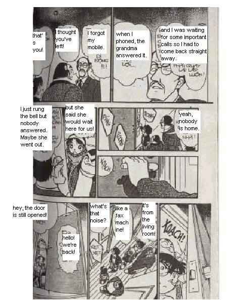 Read Detective Conan ENGLISH Manga Online