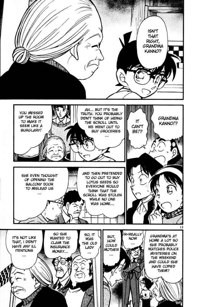Read Detective Conan ENGLISH Manga Online