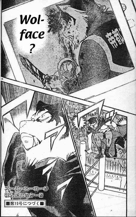 Read Detective Conan ENGLISH Manga Online