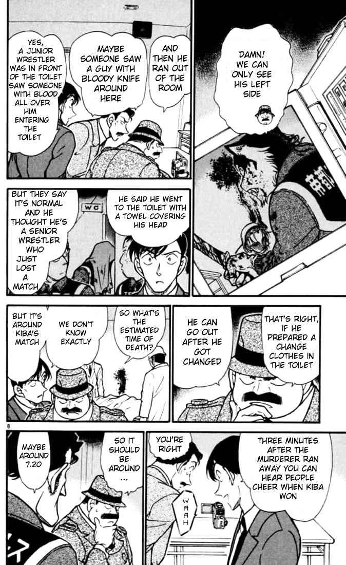 Read Detective Conan ENGLISH Manga Online