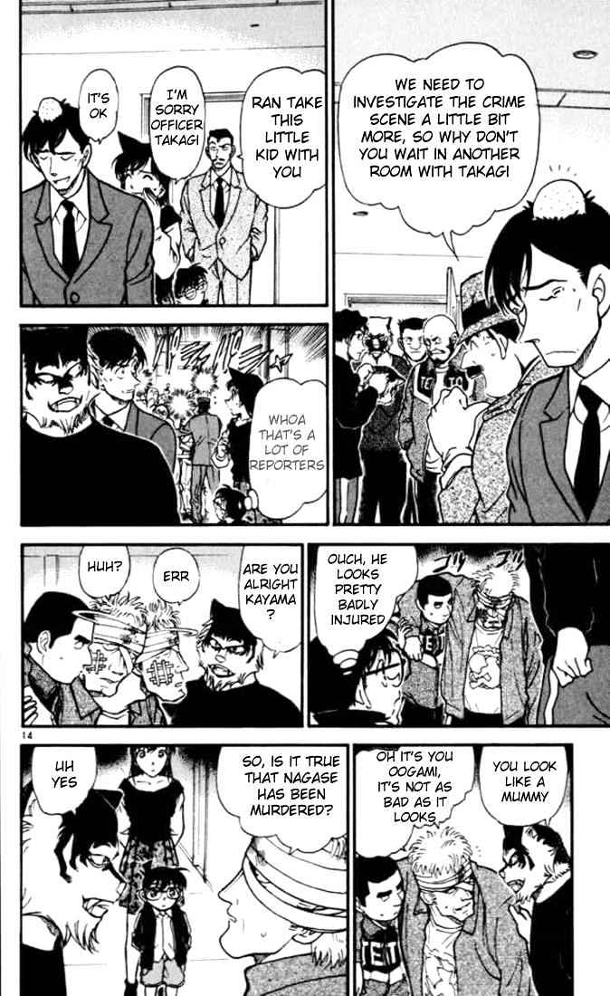 Read Detective Conan ENGLISH Manga Online
