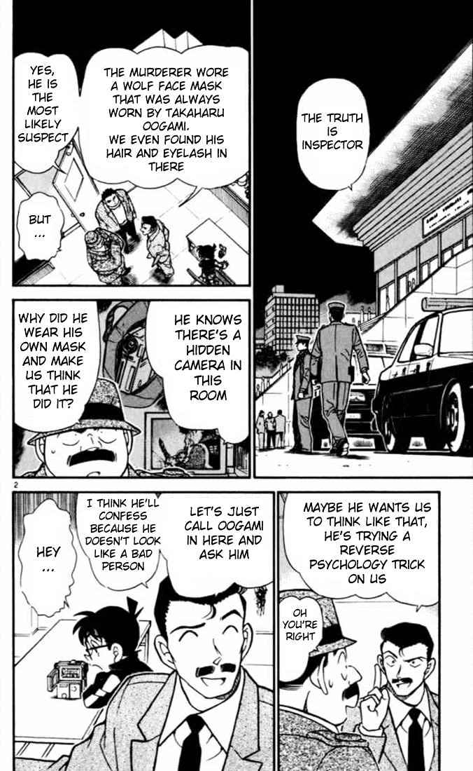 Read Detective Conan ENGLISH Manga Online