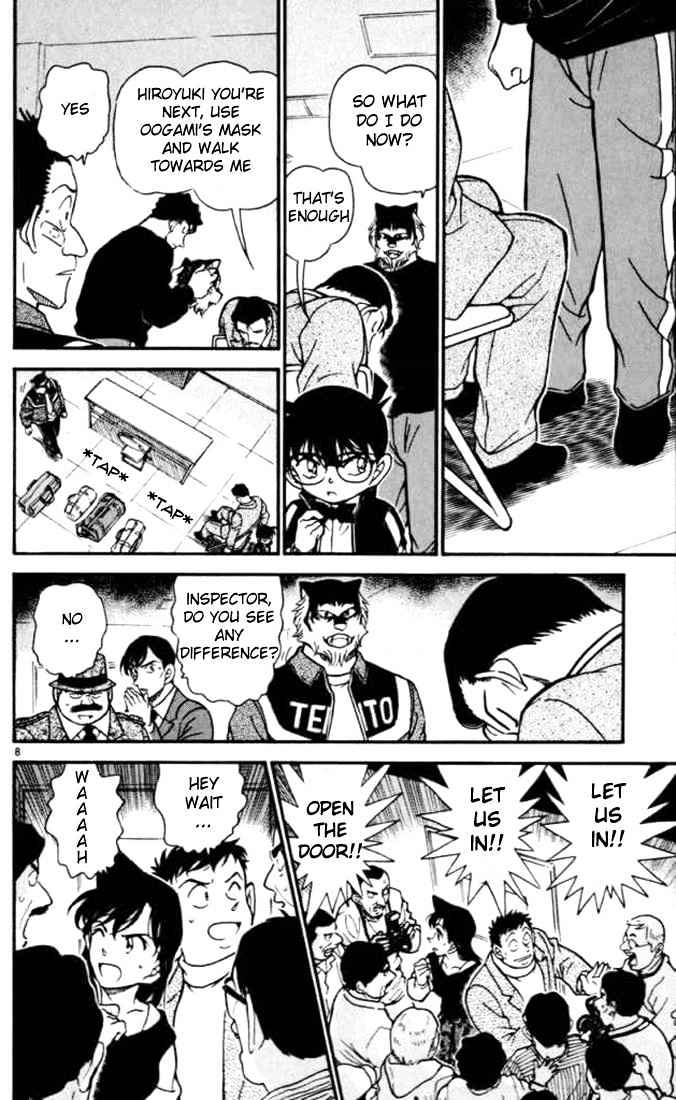 Read Detective Conan ENGLISH Manga Online