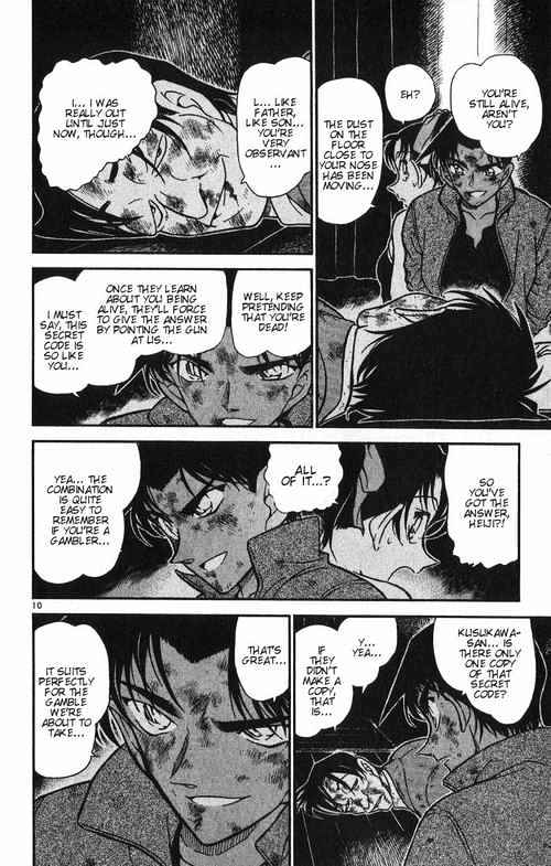 Read Detective Conan ENGLISH Manga Online