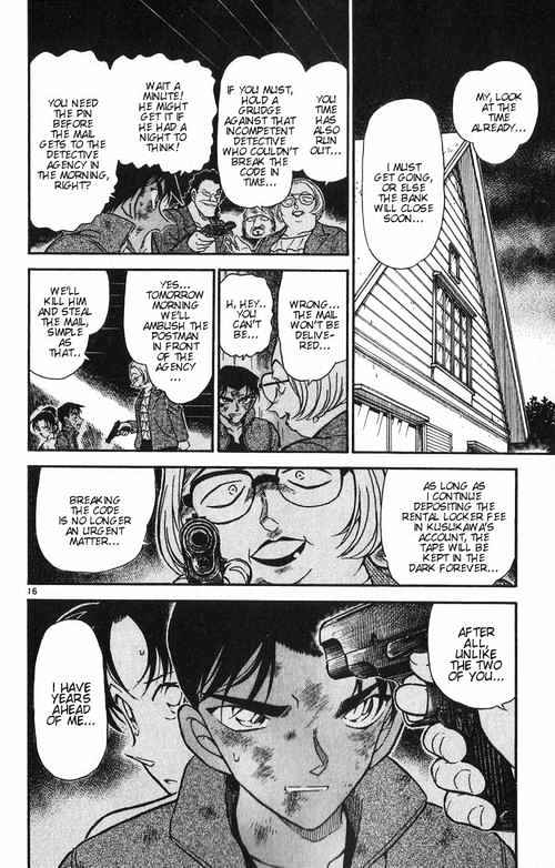 Read Detective Conan ENGLISH Manga Online