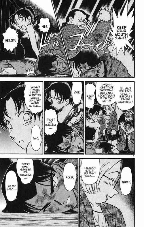 Read Detective Conan ENGLISH Manga Online