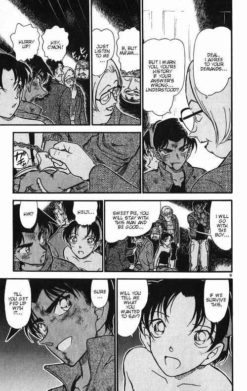 Read Detective Conan ENGLISH Manga Online