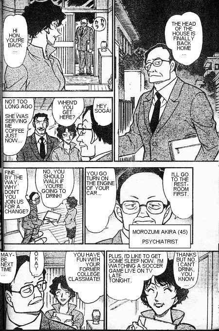 Read Detective Conan ENGLISH Manga Online