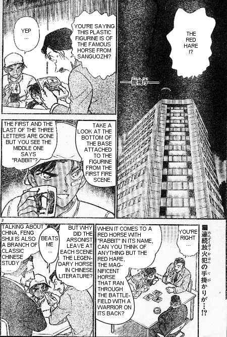 Read Detective Conan ENGLISH Manga Online