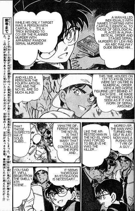 Read Detective Conan ENGLISH Manga Online