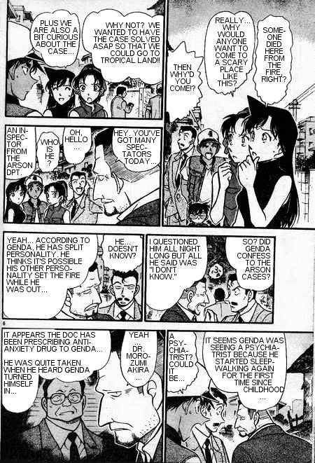 Read Detective Conan ENGLISH Manga Online