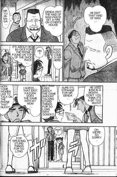 Read Detective Conan ENGLISH Manga Online
