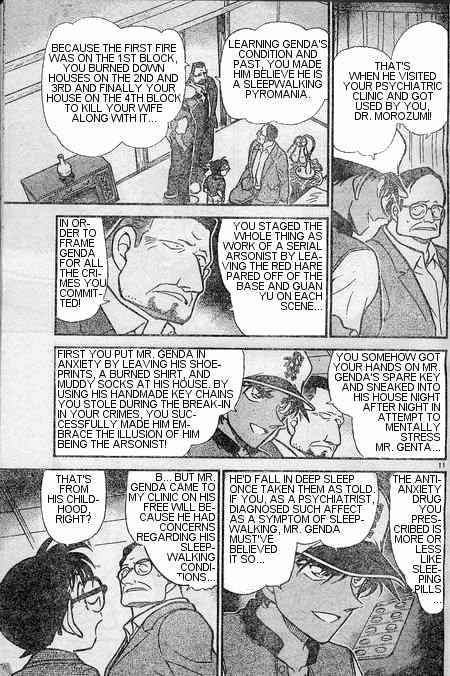 Read Detective Conan ENGLISH Manga Online