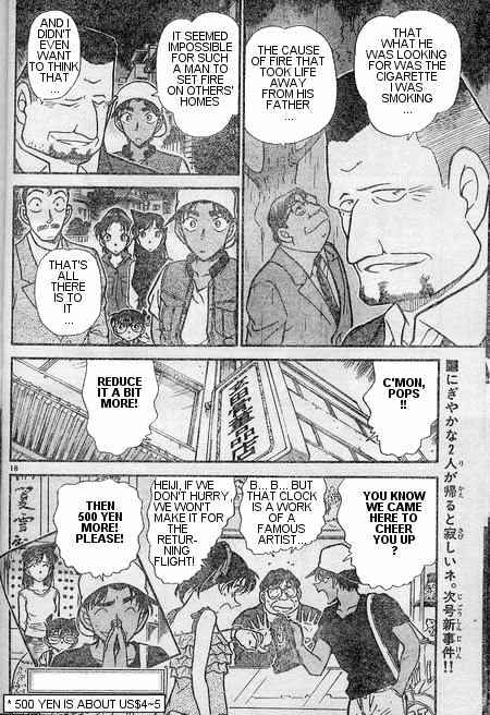 Read Detective Conan ENGLISH Manga Online